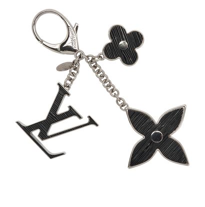 Louis Vuitton Fleur D'Epi Bag Charm, front view